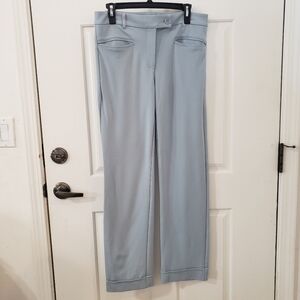 Betabrand Light Blue Women's Trousers